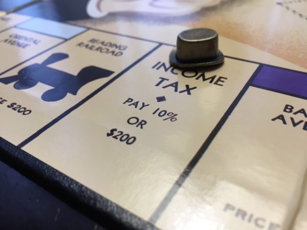 monopoly income tax | Bacon and Gendreau